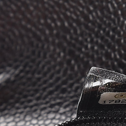 Chanel Caviar Half Moon Wallet On Chain WOC Black 8 of 9