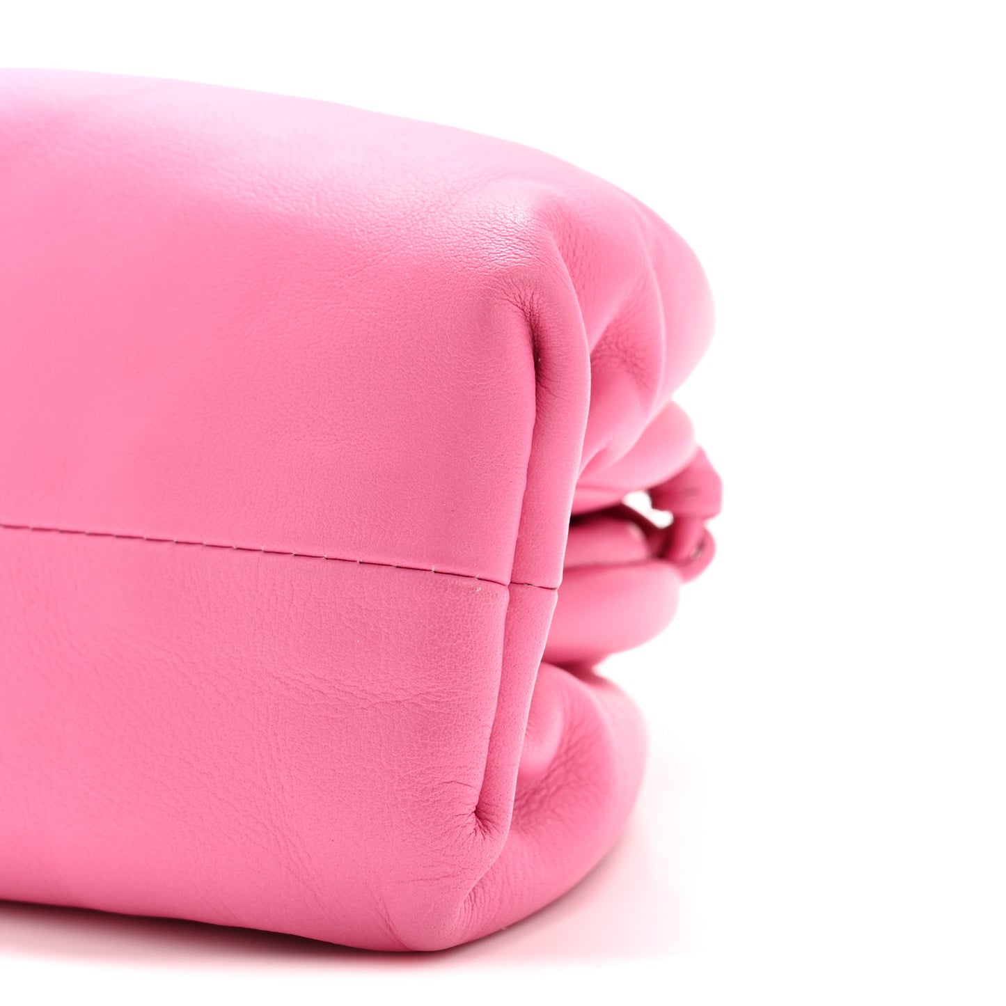 Butter Calfskin The Mini Pouch Pink
