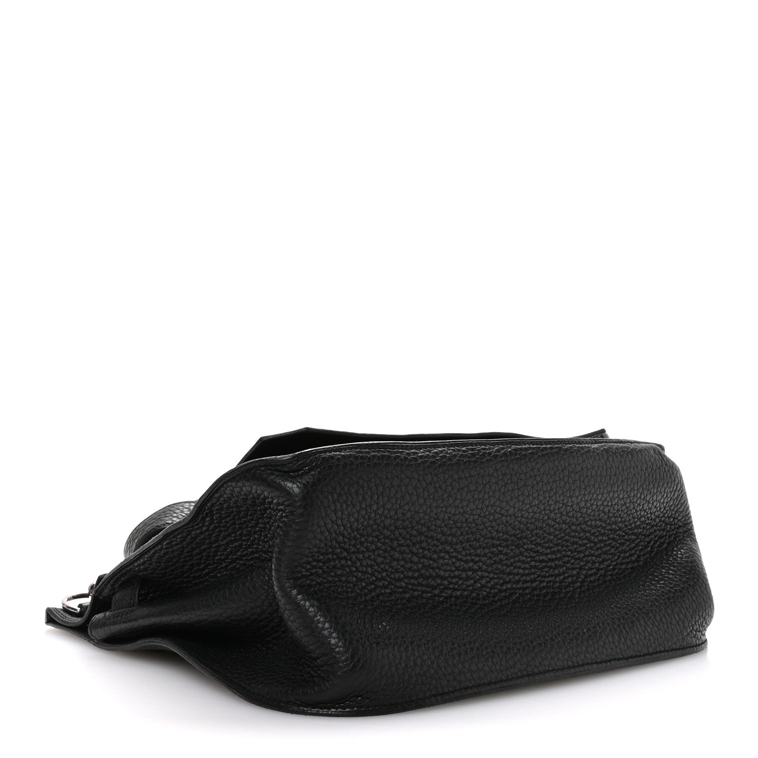 Hermes Taurillon Clemence Jypsiere 28 Black 4 of 11