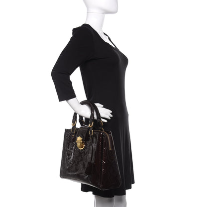 Louis Vuitton Vernis Melrose Avenue Amarante 2 of 9