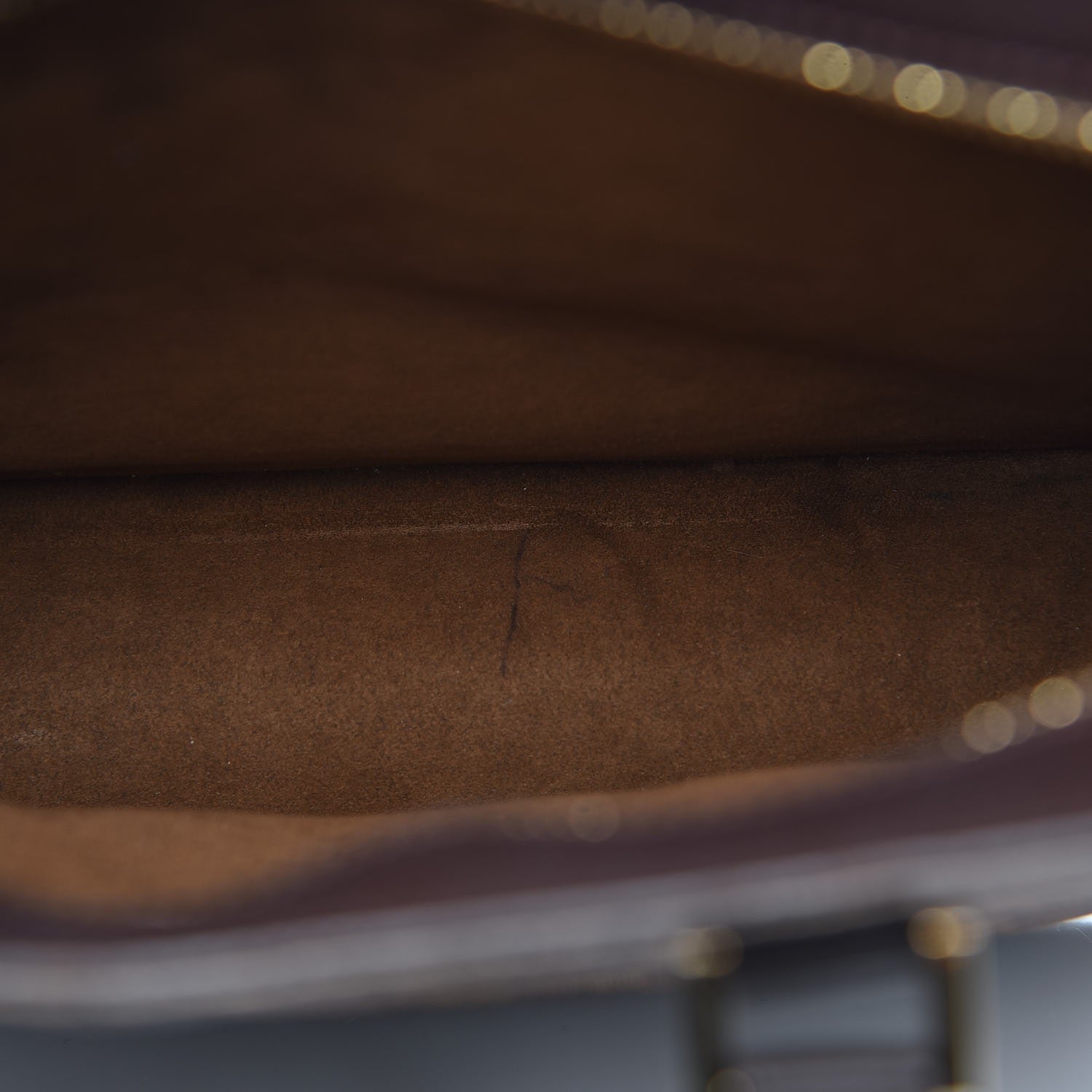 Louis Vuitton Damier Ebene Venice Sac Plat 10 of 11