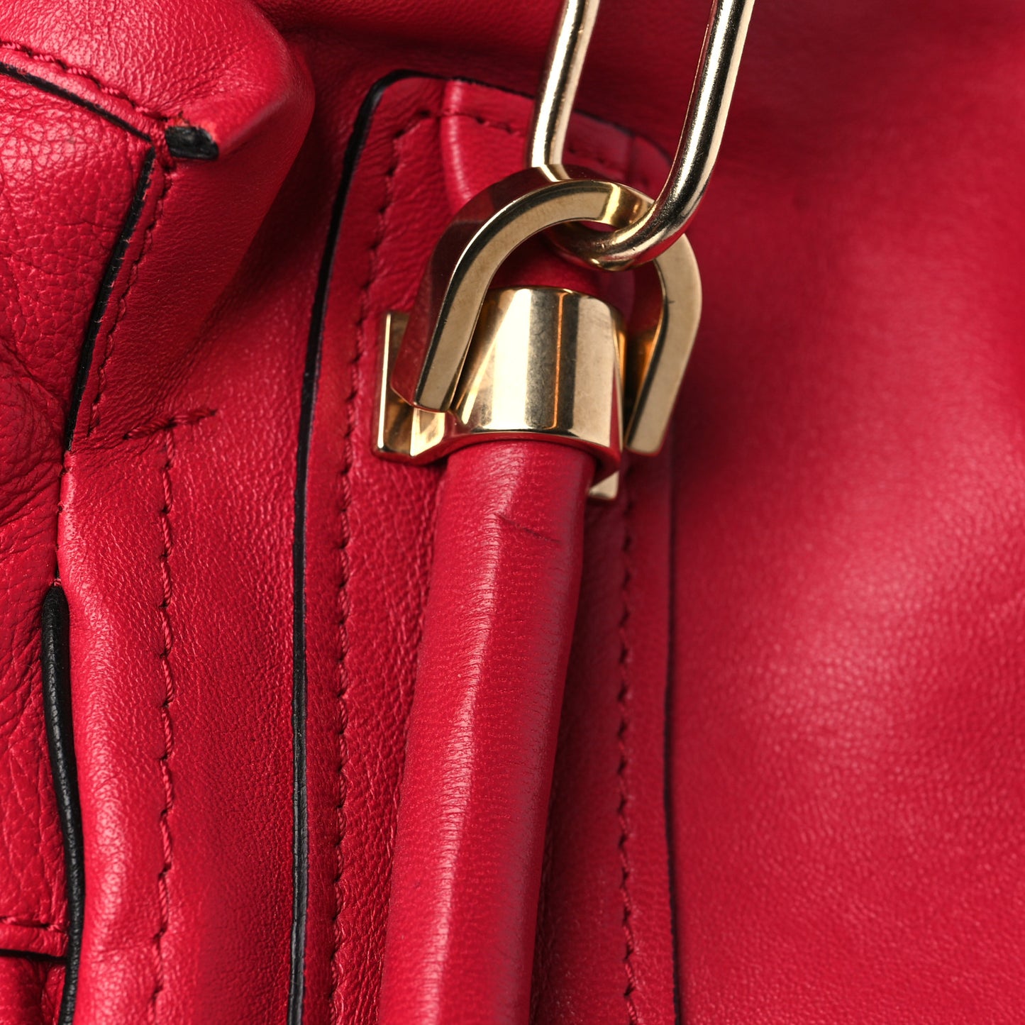 Calfskin Medium Military Paraty