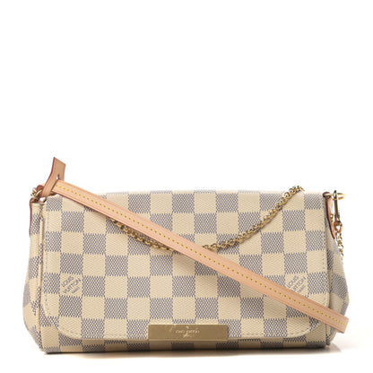 Louis Vuitton Damier Azur Favorite PM 1 of 12