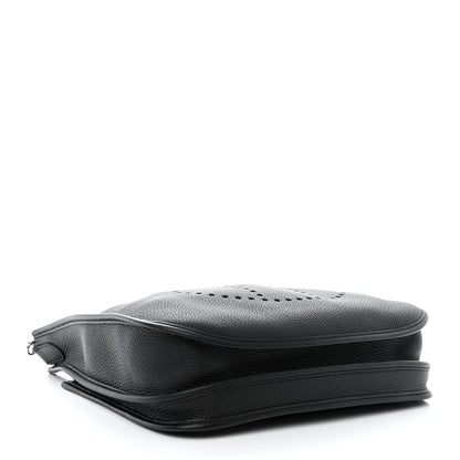 Hermes Taurillon Clemence Evelyne III PM Black 4 of 11