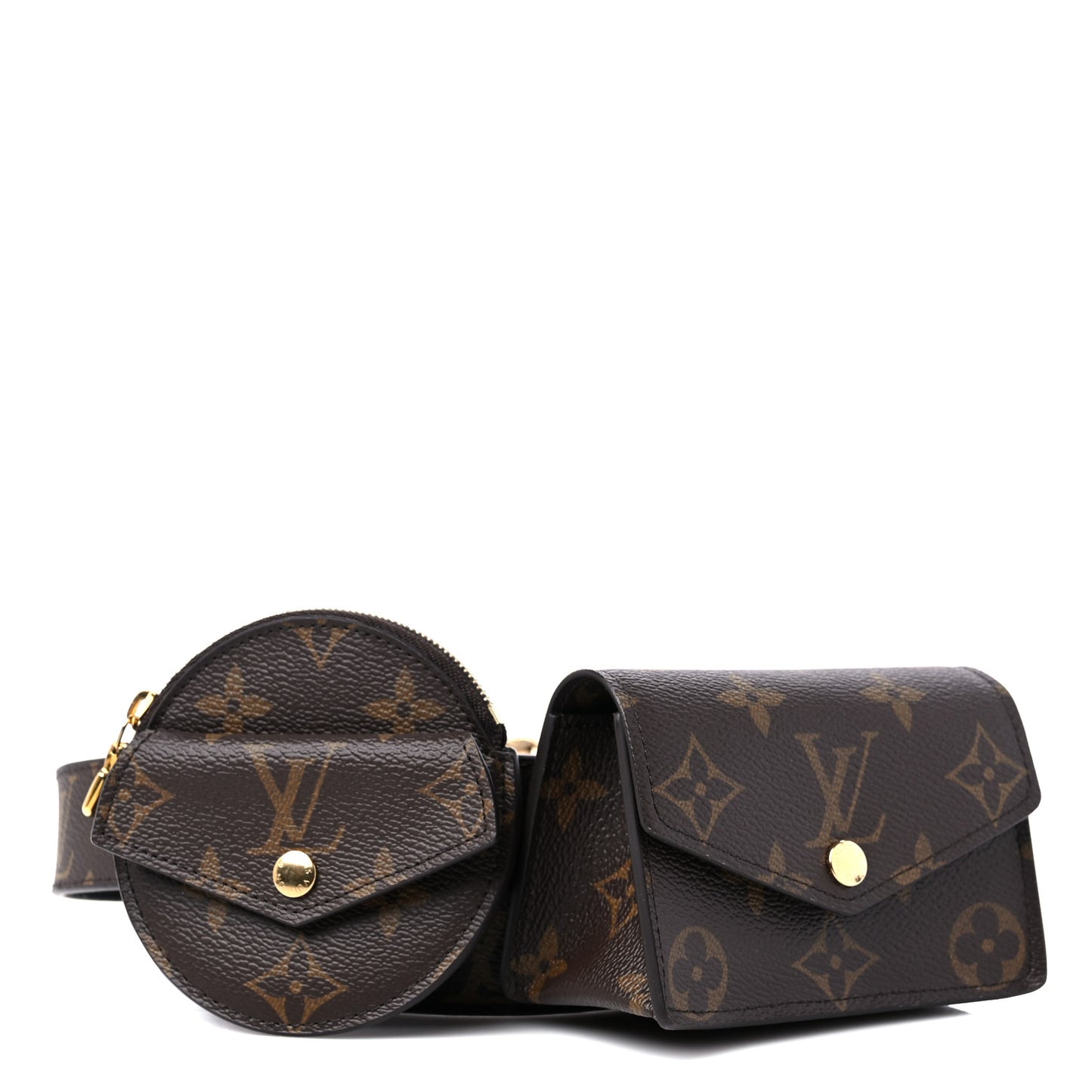 Monogram 30mm Daily Multi Pocket Belt 80 32