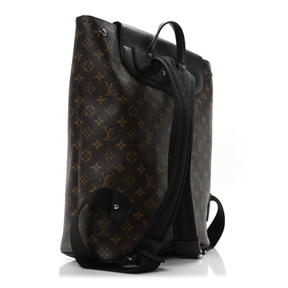 Louis Vuitton Monogram Macassar Palk Backpack 5 of 17