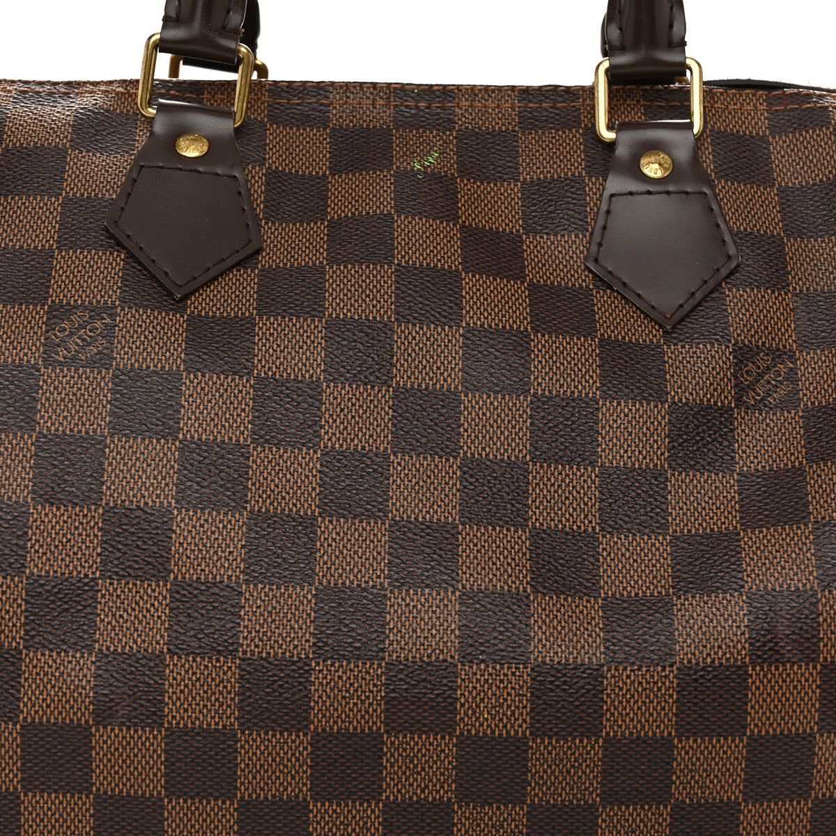 Louis Vuitton Damier Ebene Speedy 30 8 of 13