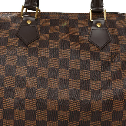 Louis Vuitton Damier Ebene Speedy 30 8 of 13