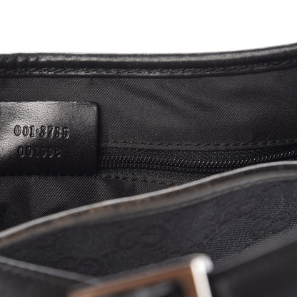 Gucci Monogram Small Jackie O Hobo Black 7 of 14