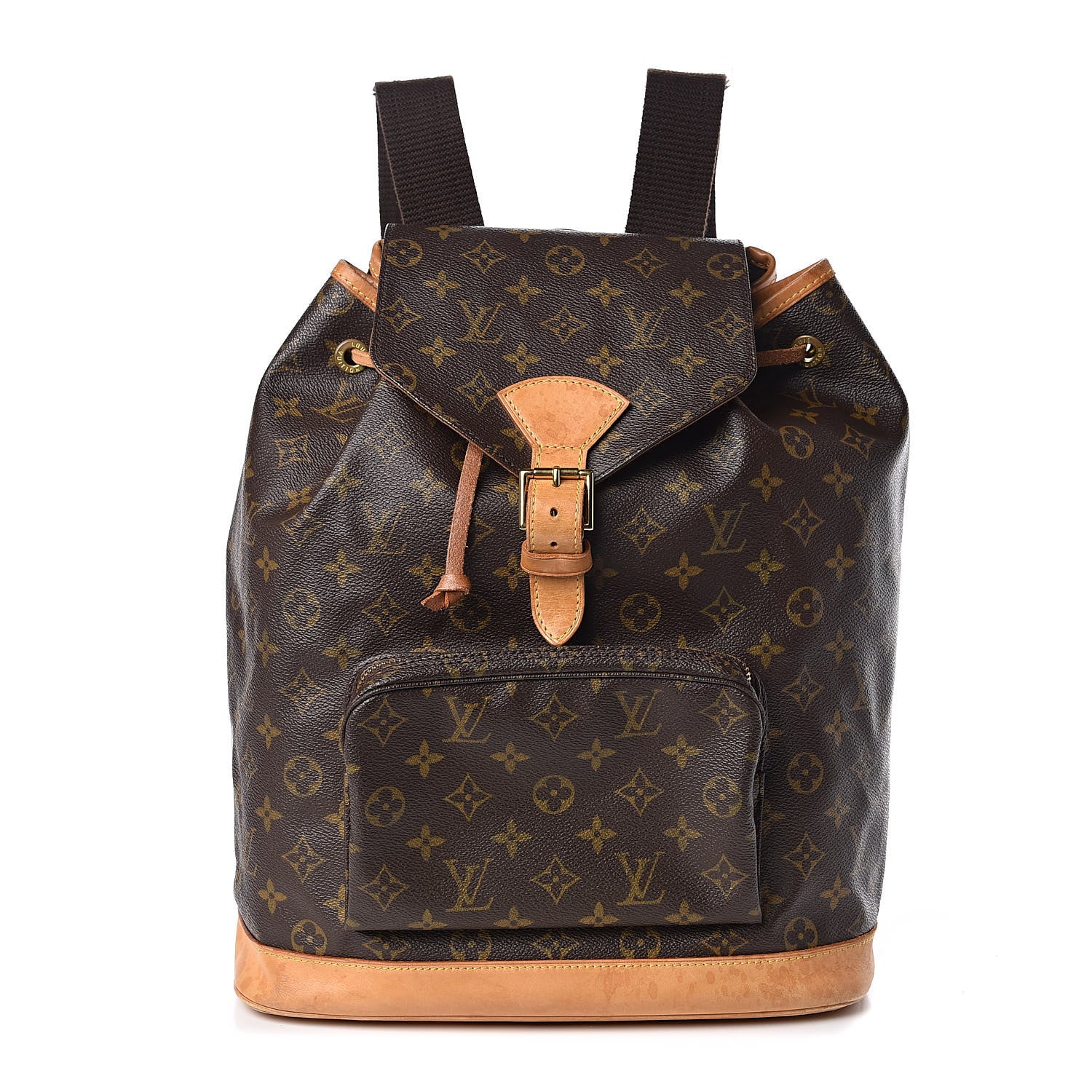 Louis Vuitton Monogram Montsouris GM Backpack 1 of 13