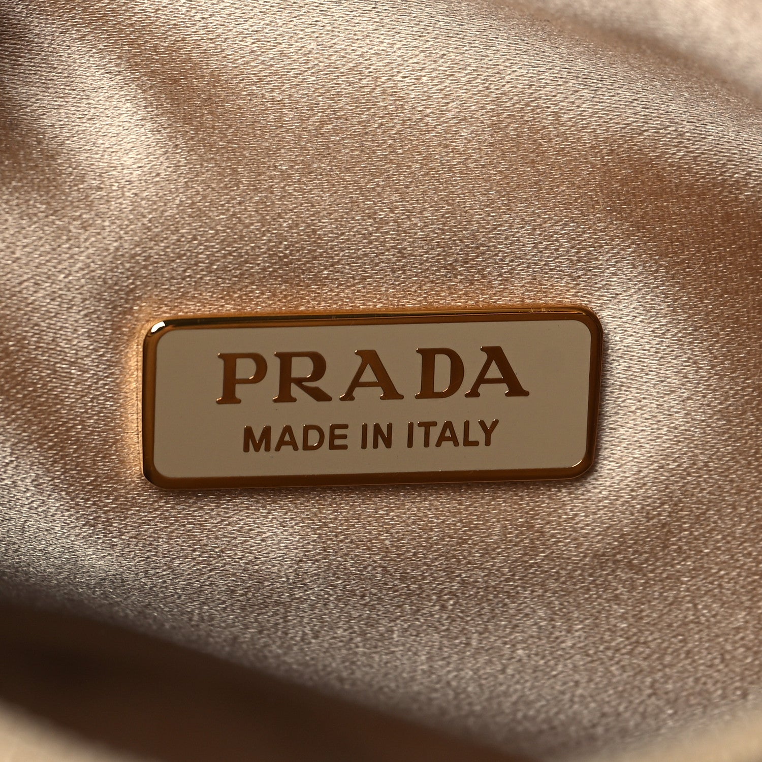 Prada Satin Crystal Mini Re-Edition 2000 Bag Platino 6 of 8