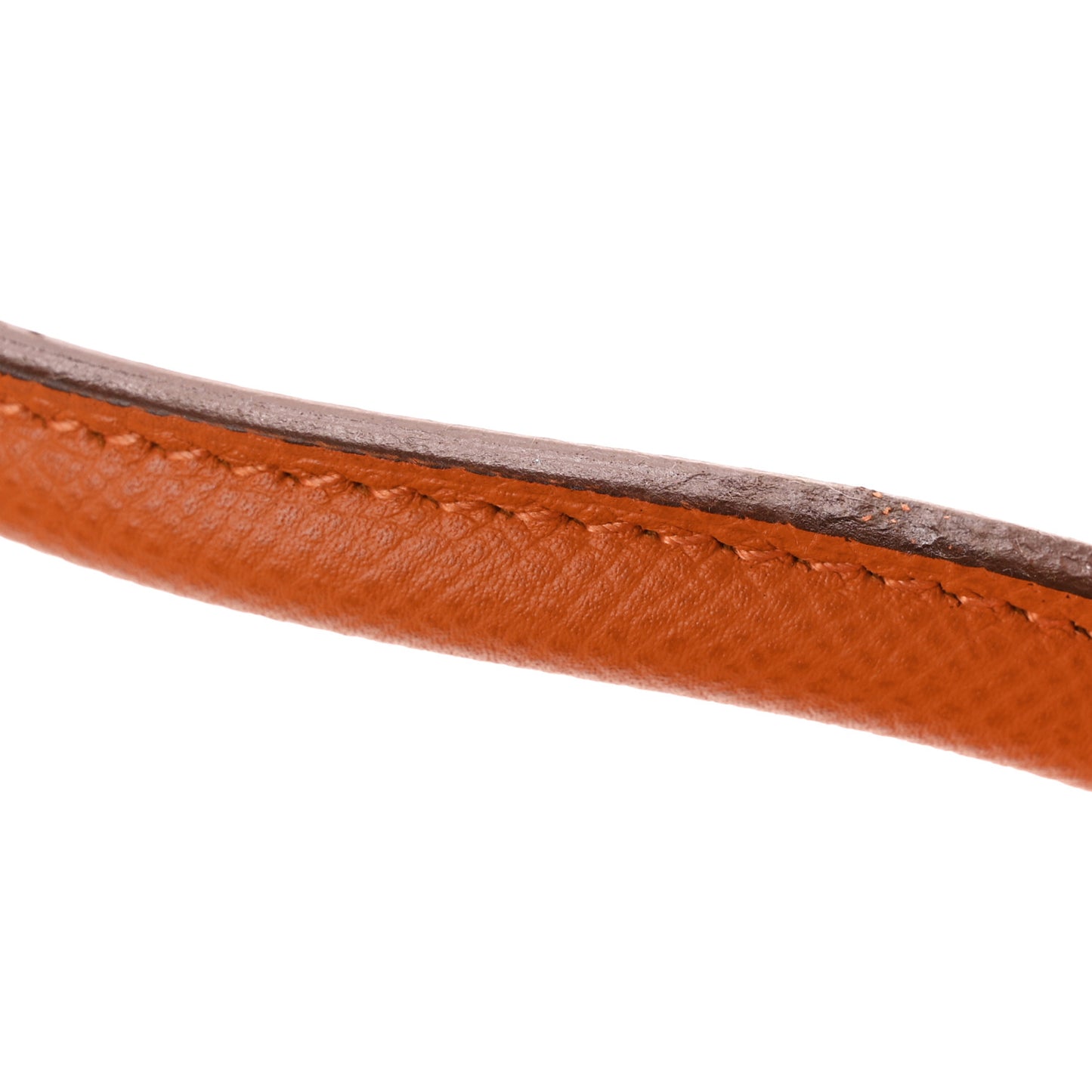 Epsom Birkin 35 Orange
