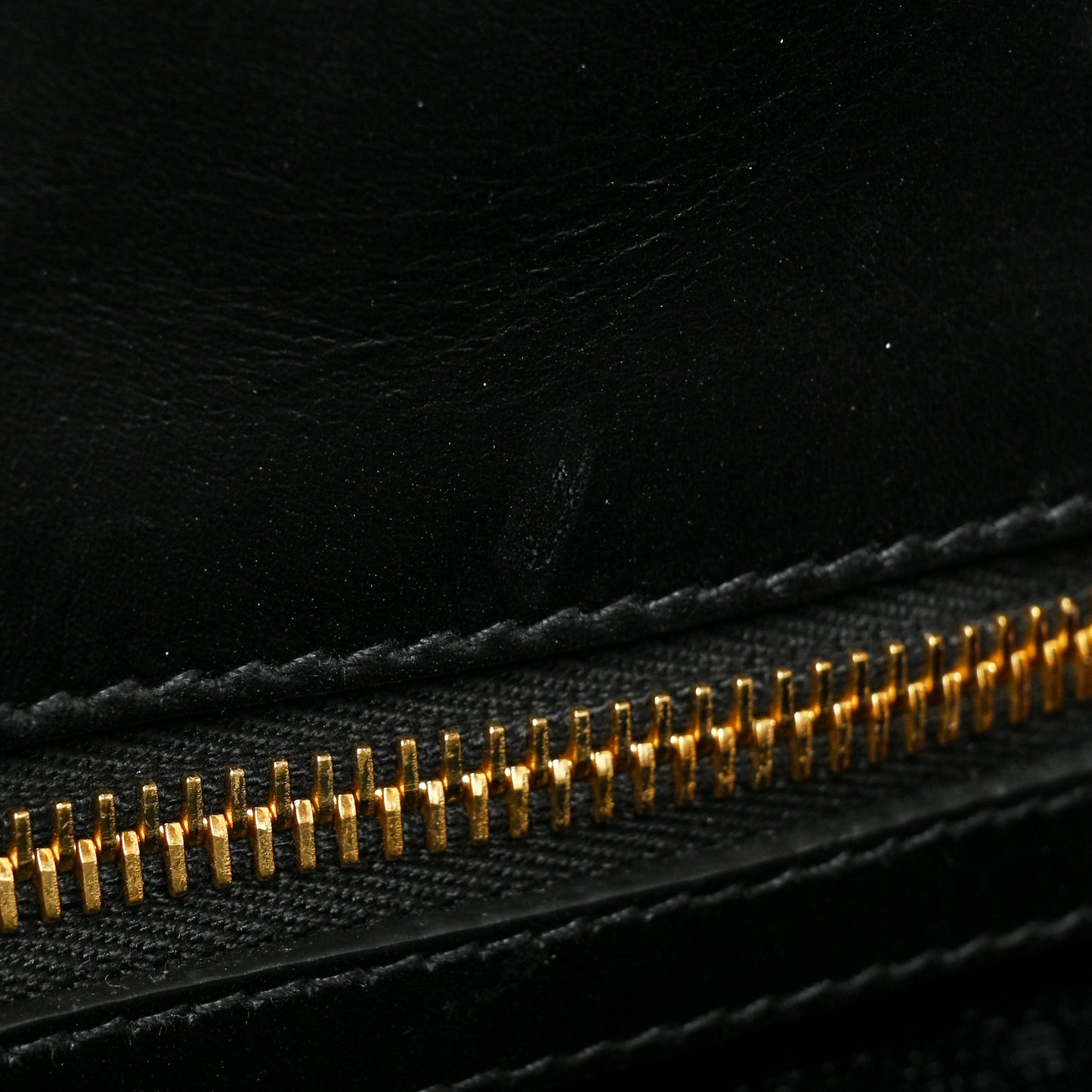 City Calfskin Medium Bibliotheque Tote Black