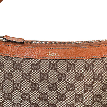Gucci Monogram Top Handle Bag Brown 8 of 12