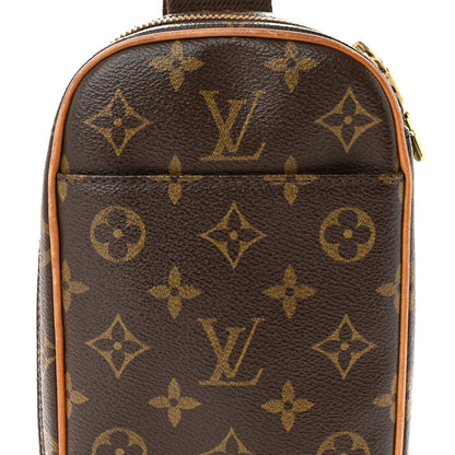 Louis Vuitton Monogram Pochette Gange 7 of 10