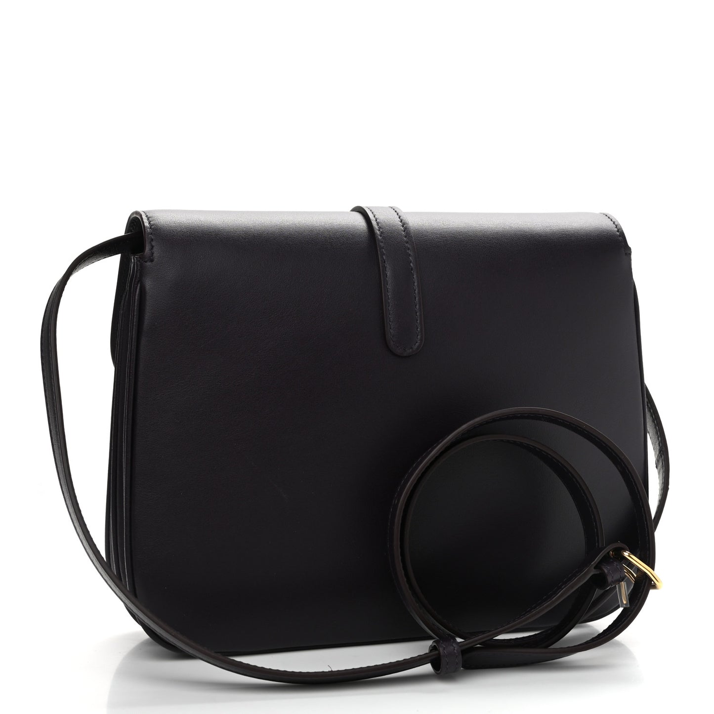Smooth Calfskin Medium Tabou Aubergine