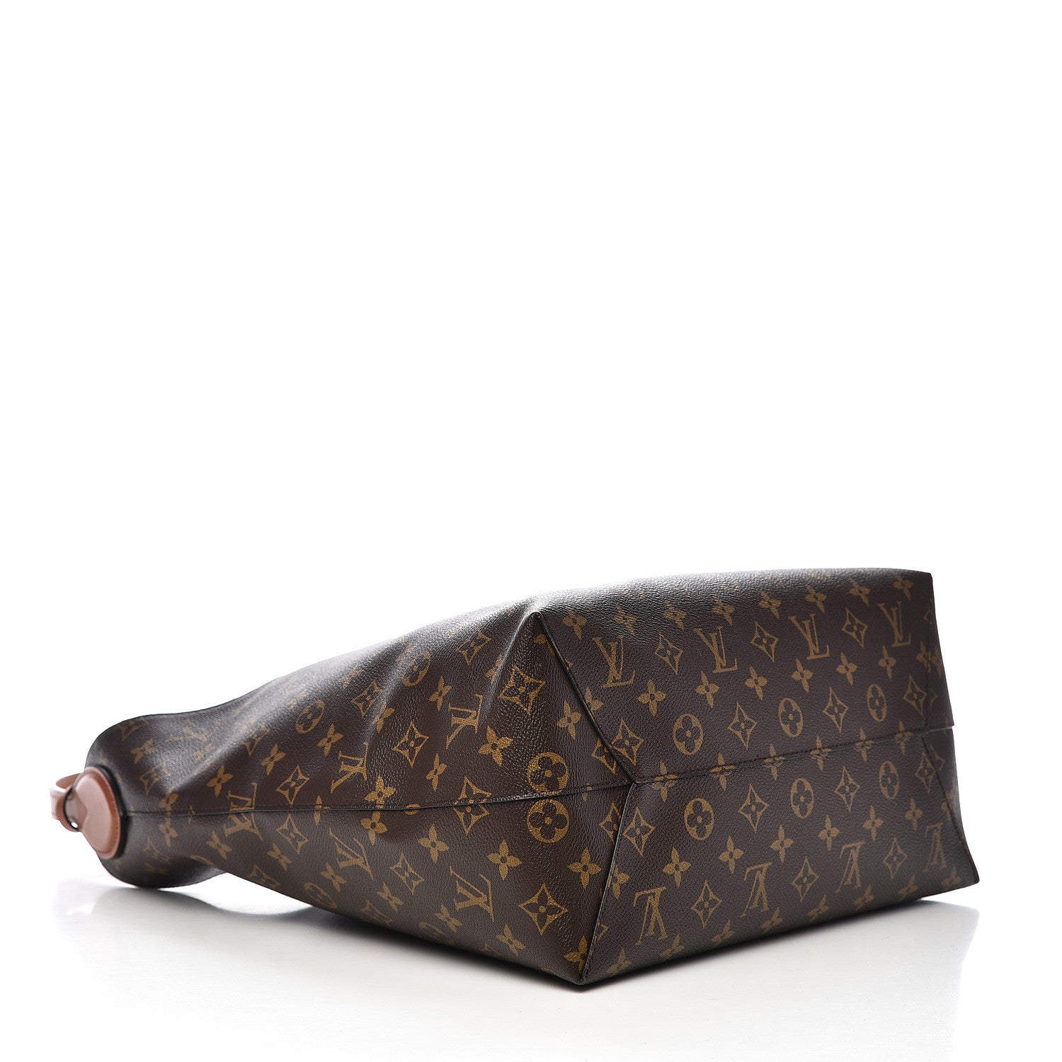 Louis Vuitton Monogram Flower Hobo Caramel 4 of 9