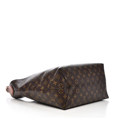 Louis Vuitton Monogram Flower Hobo Caramel 4 of 9