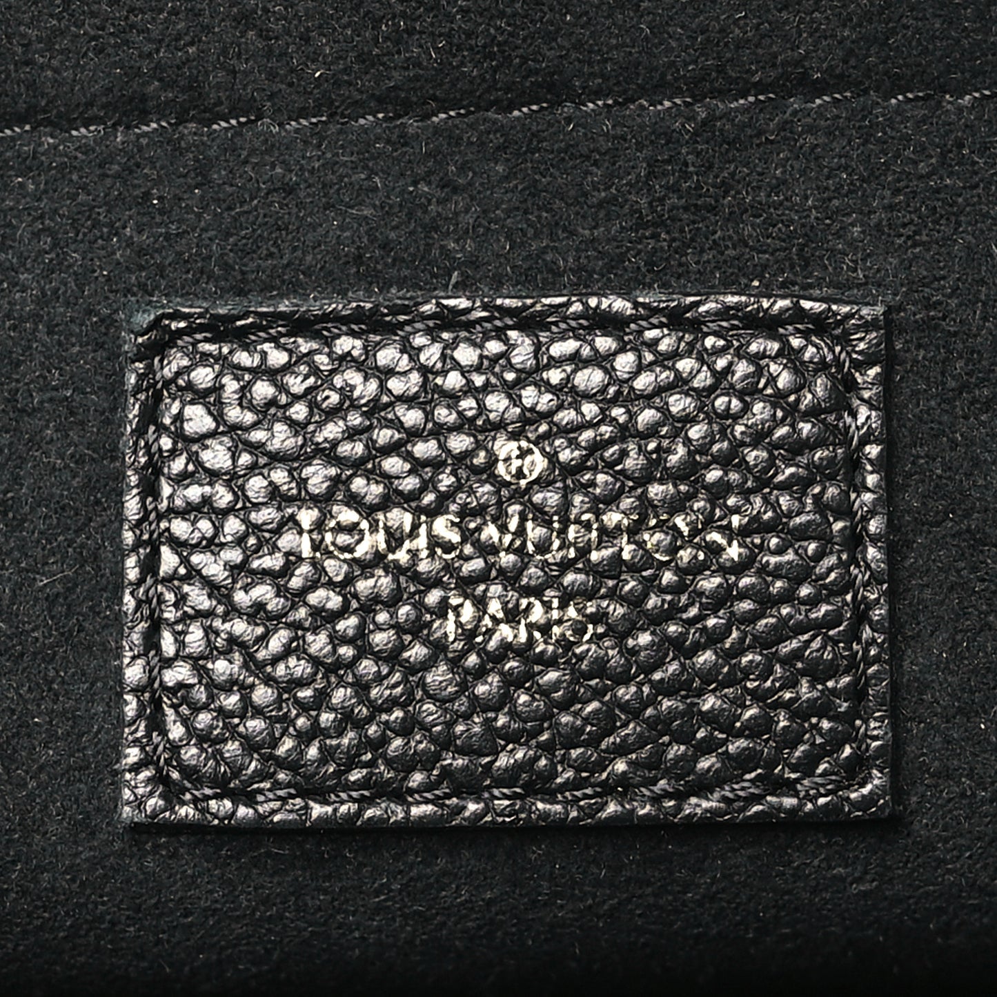 Empreinte Monogram Giant Speedy Bandouliere 20 Black