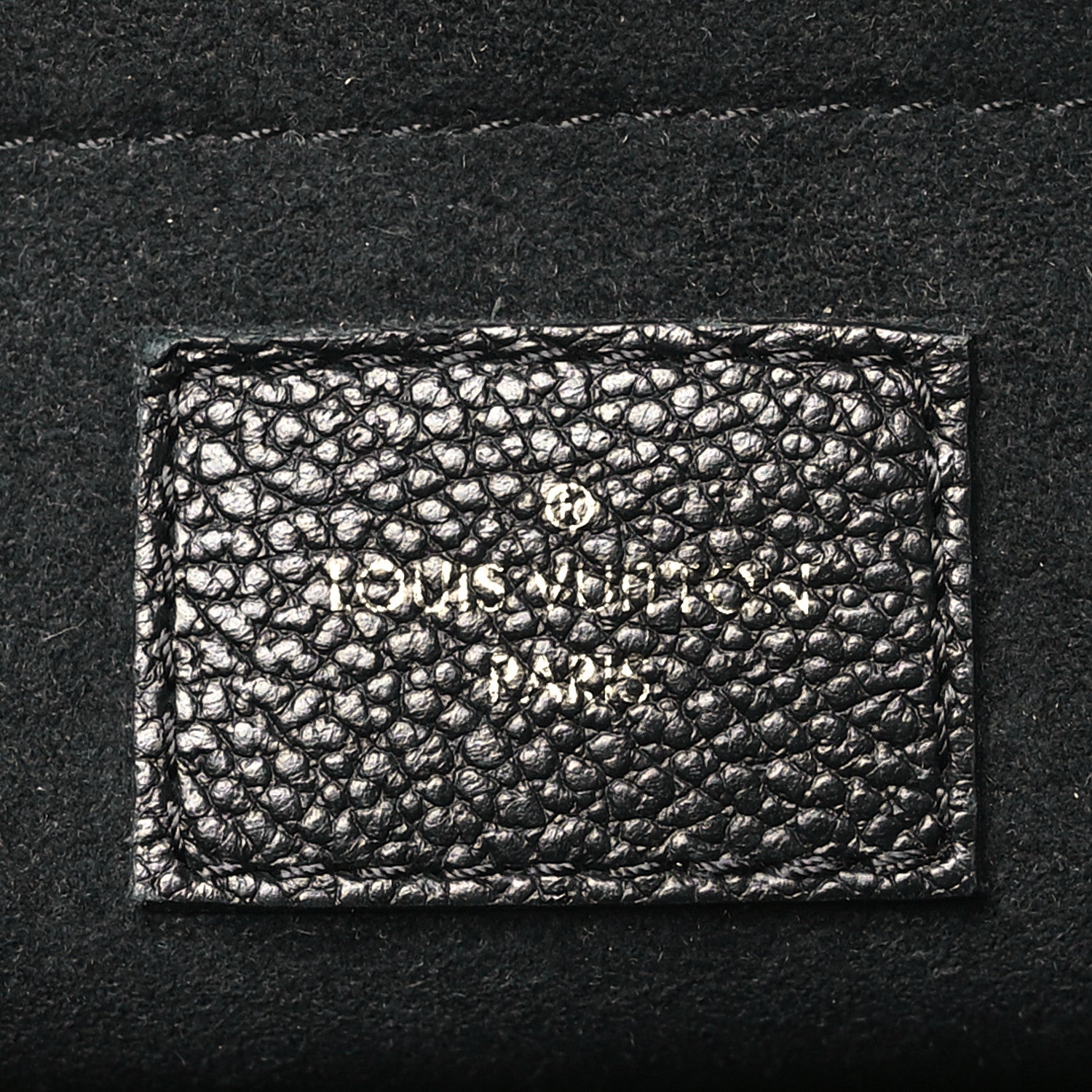 Louis Vuitton Empreinte Monogram Giant Speedy Bandouliere 20 Black 6 of 9