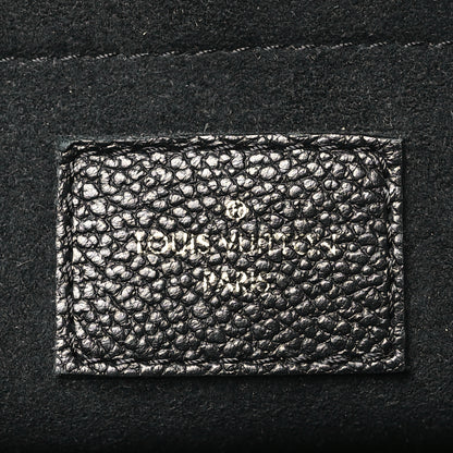 Louis Vuitton Empreinte Monogram Giant Speedy Bandouliere 20 Black 6 of 9