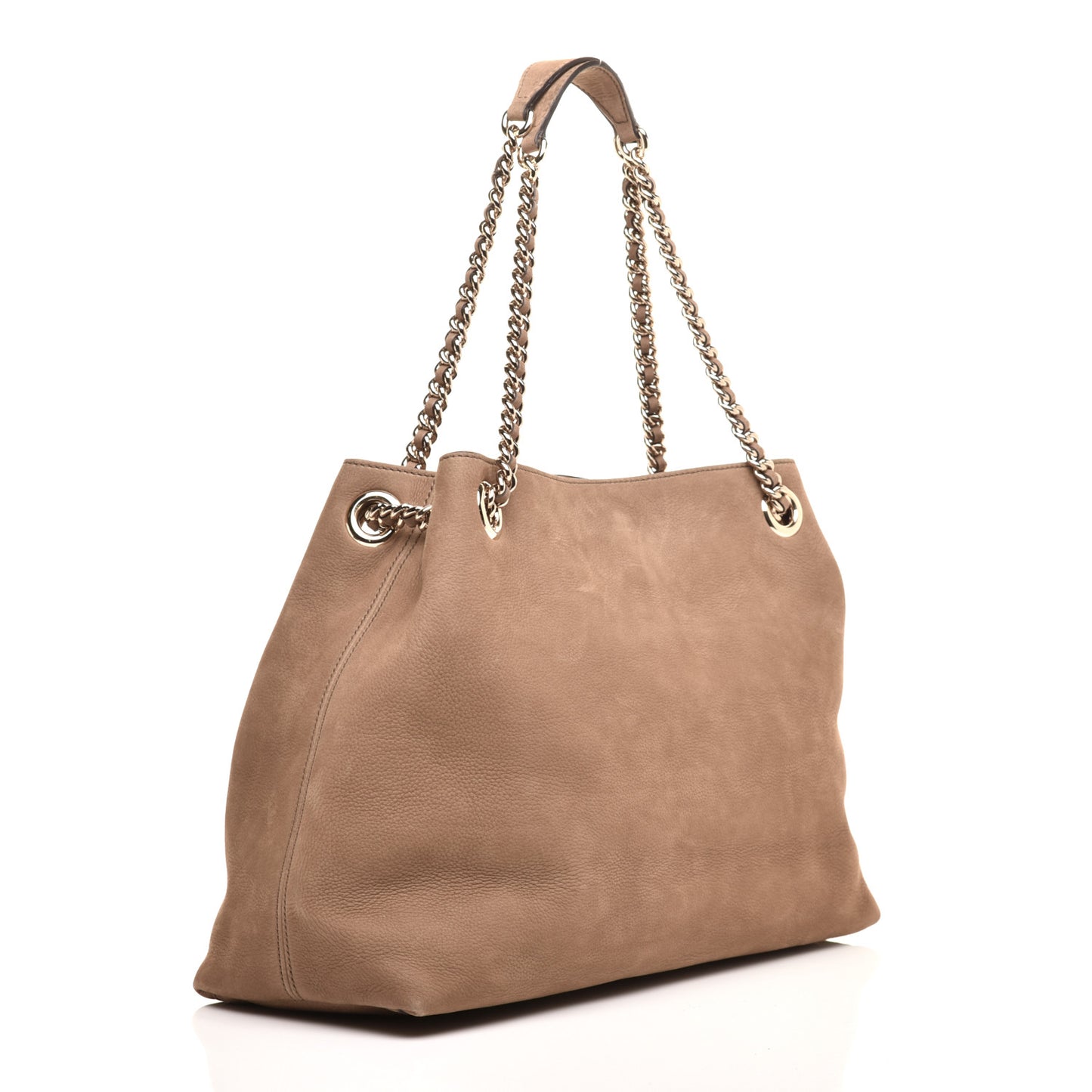 Vitello Range Medium Soho Chain Shoulder Bag New Fango