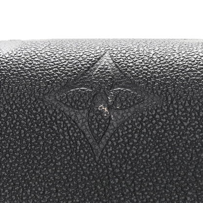 Louis Vuitton Empreinte Monogram Giant Speedy Bandouliere 20 Black 10 of 10