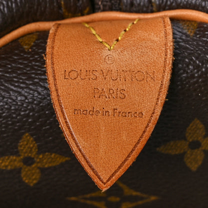 Louis Vuitton Monogram Keepall 55 6 of 14
