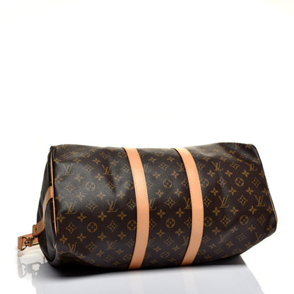 Louis Vuitton Monogram Keepall Bandouliere 45 4 of 10