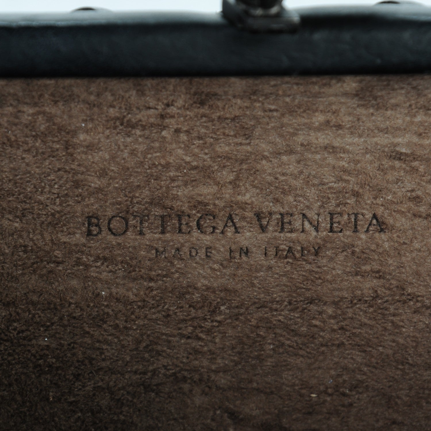 Bottega Veneta Nappa Intrecciato Knot Clutch Nero Black 6 of 6