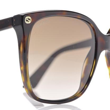 Gucci GG Sunglasses GG0022/S Tortoise 8 of 9
