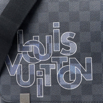 Louis Vuitton Damier Graphite Logo District PM Grey 8 of 11