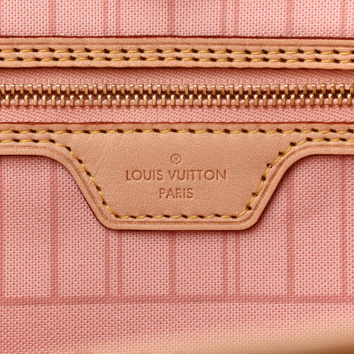 Louis Vuitton Damier Azur Tahitienne Neverfull MM 6 of 10