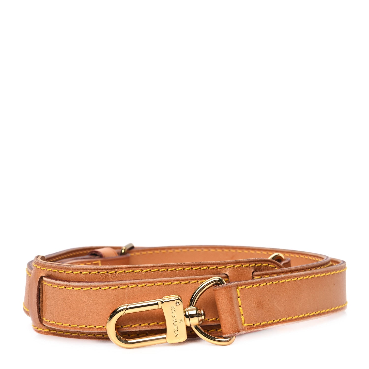 Louis Vuitton Vachetta 25mm Adjustable Keepall Shoulder Strap 1 of 5
