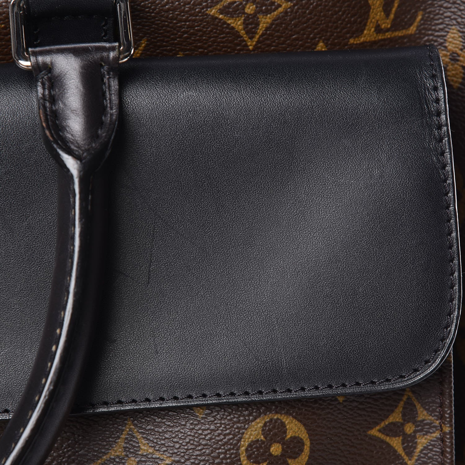 Louis Vuitton Monogram Macassar Soft Briefcase 16 of 22