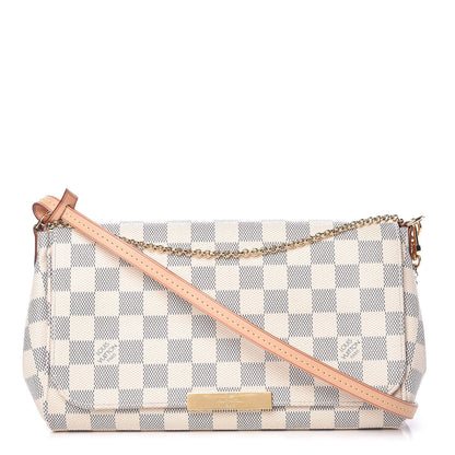Louis Vuitton Damier Azur Favorite MM 1 of 10