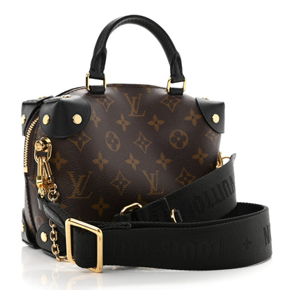 Louis Vuitton Monogram Petite Malle Souple Black 3 of 11