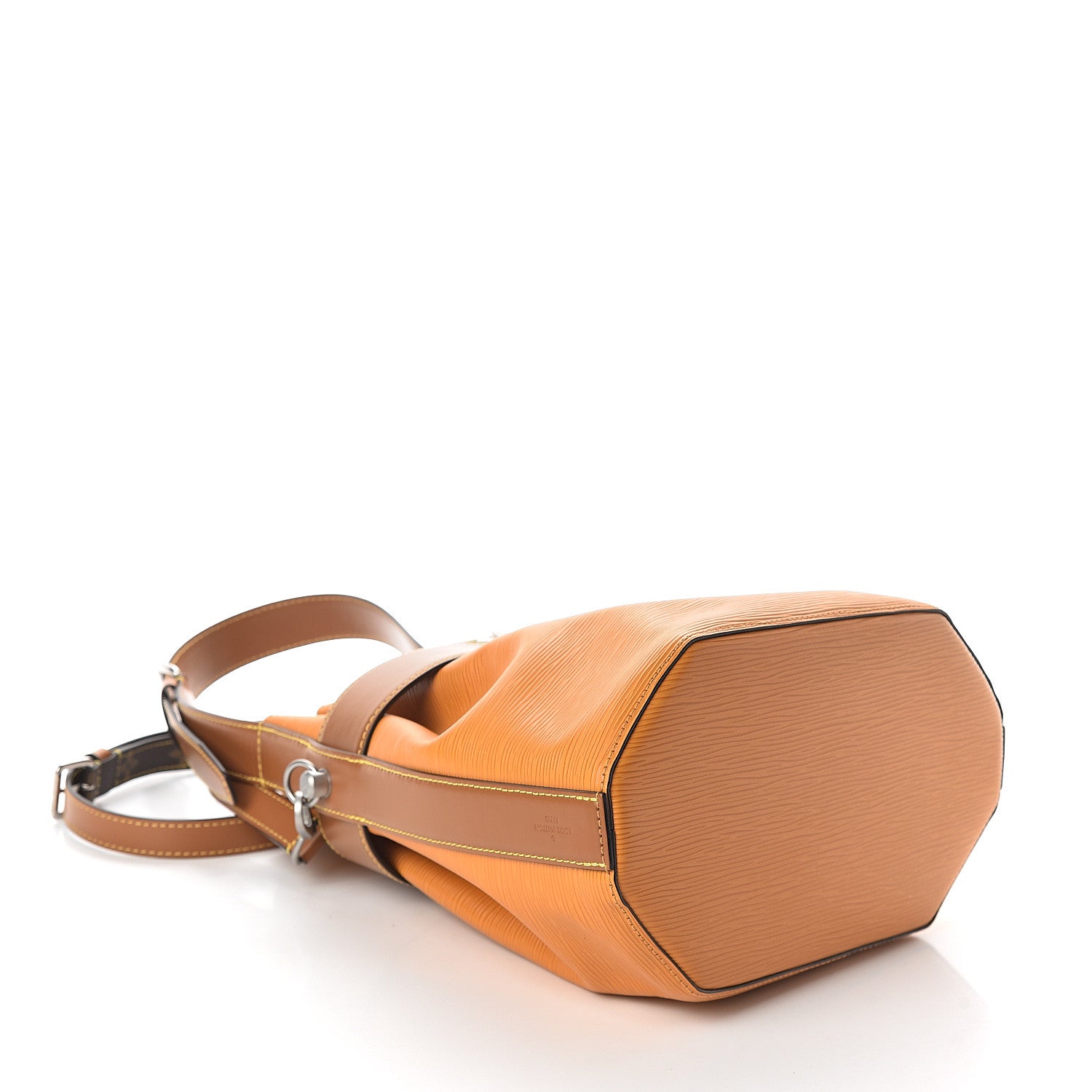 Louis Vuitton Epi Twist Bucket Yellow 3 of 9