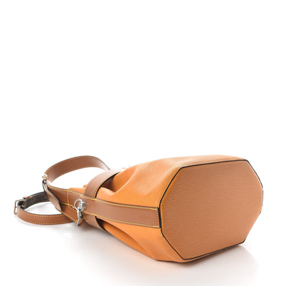 Louis Vuitton Epi Twist Bucket Yellow 3 of 9