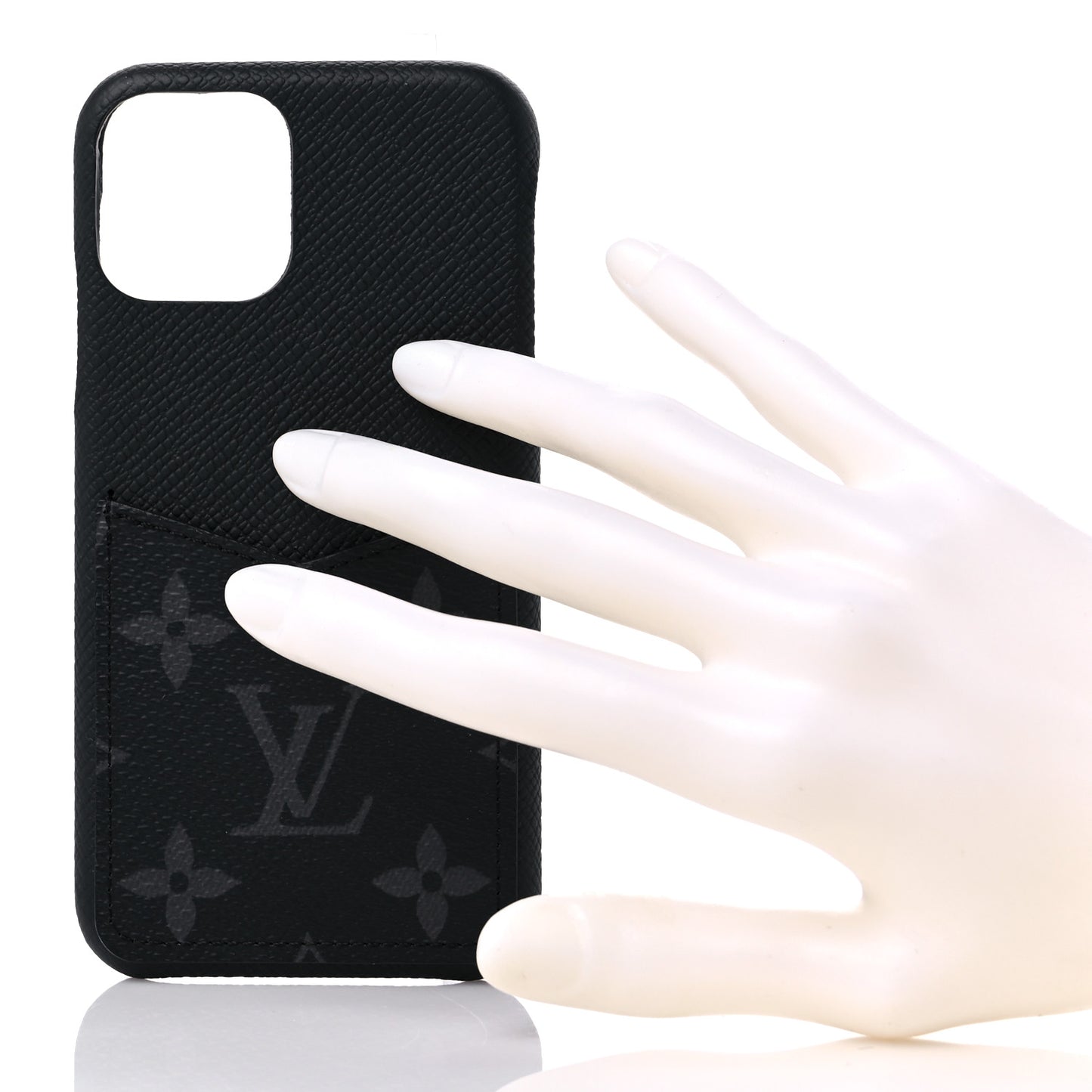 Monogram Eclipse iPhone 11 Pro Bumper Black