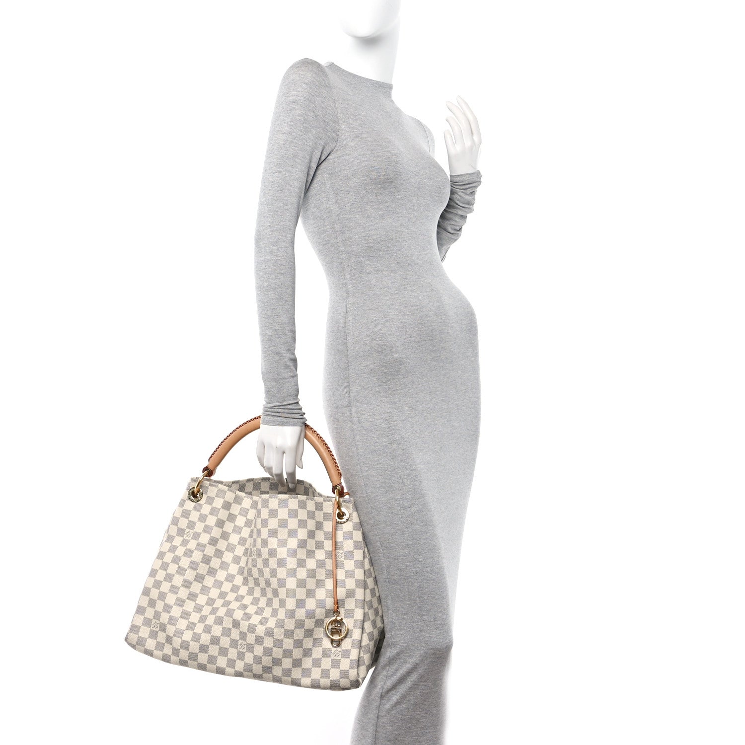 Louis Vuitton Damier Azur Artsy MM 2 of 10