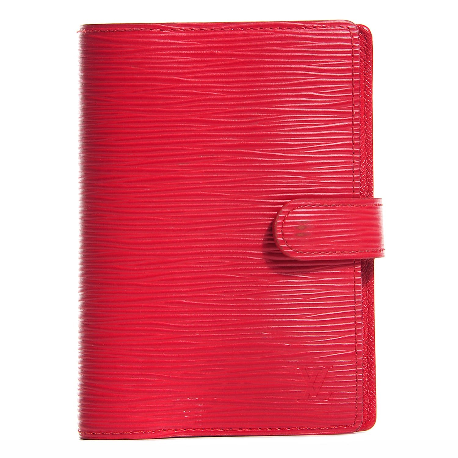 Louis Vuitton Epi Small Ring Agenda Cover Rouge 1 of 7