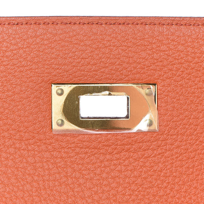 Hermes Togo Kelly Retourne 35 Terre Battue 24 of 40