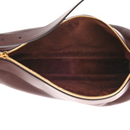 Celine Supple Calfskin Medium Romy Shoulder Bag Hickory 5 of 9