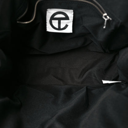 Telfar Patent Vegan Leather Medium Shopping Bag Black 5 of 10