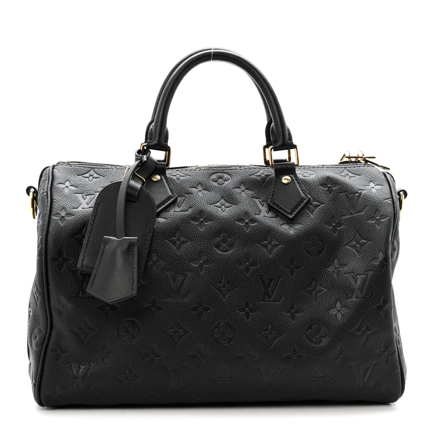 Louis Vuitton Empreinte Monogram Speedy Soft 30 Black 1 of 11