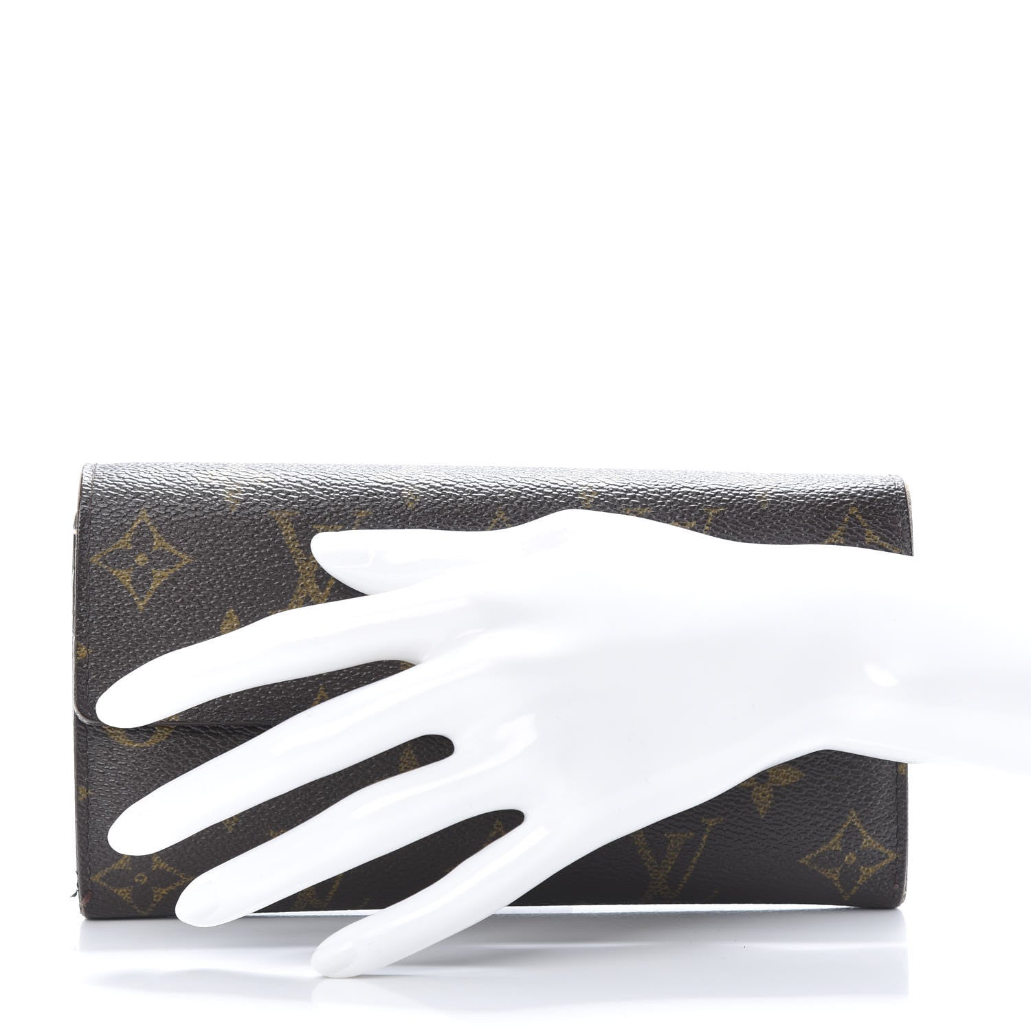 Louis Vuitton Monogram Sarah Wallet 2 of 21