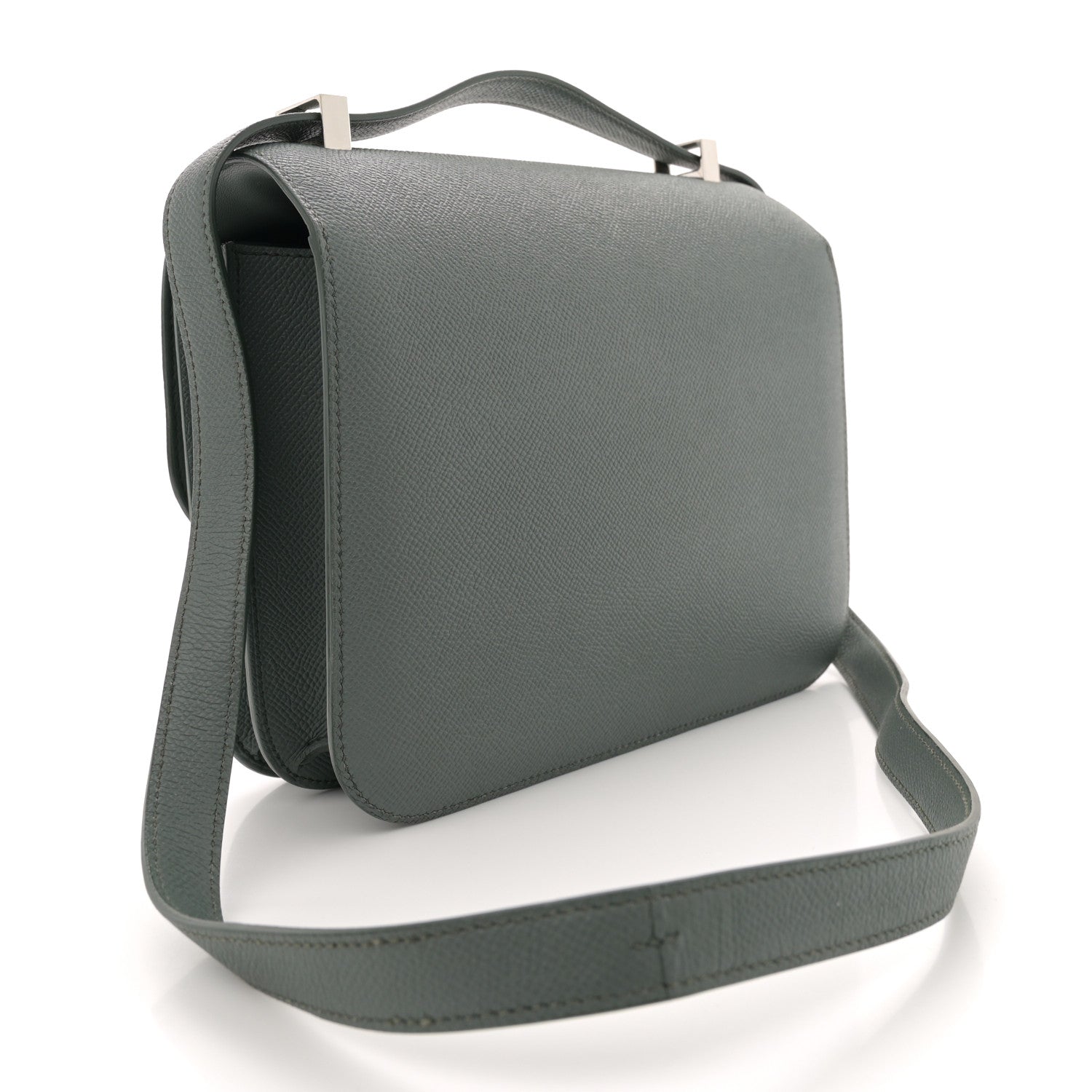 Hermes Epsom Constance 24 Vert Amande 2 of 11