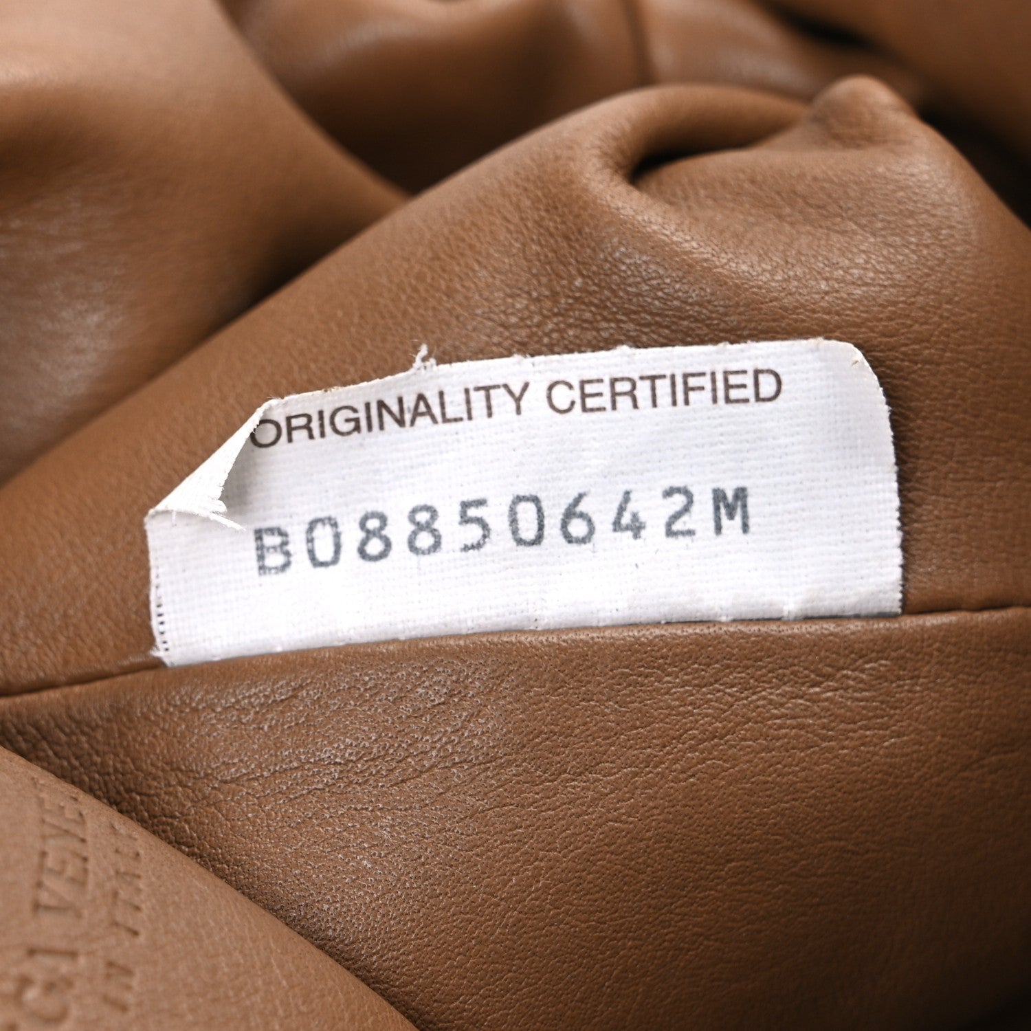 Bottega Veneta Butter Calfskin The Mini Pouch Camel 8 of 11