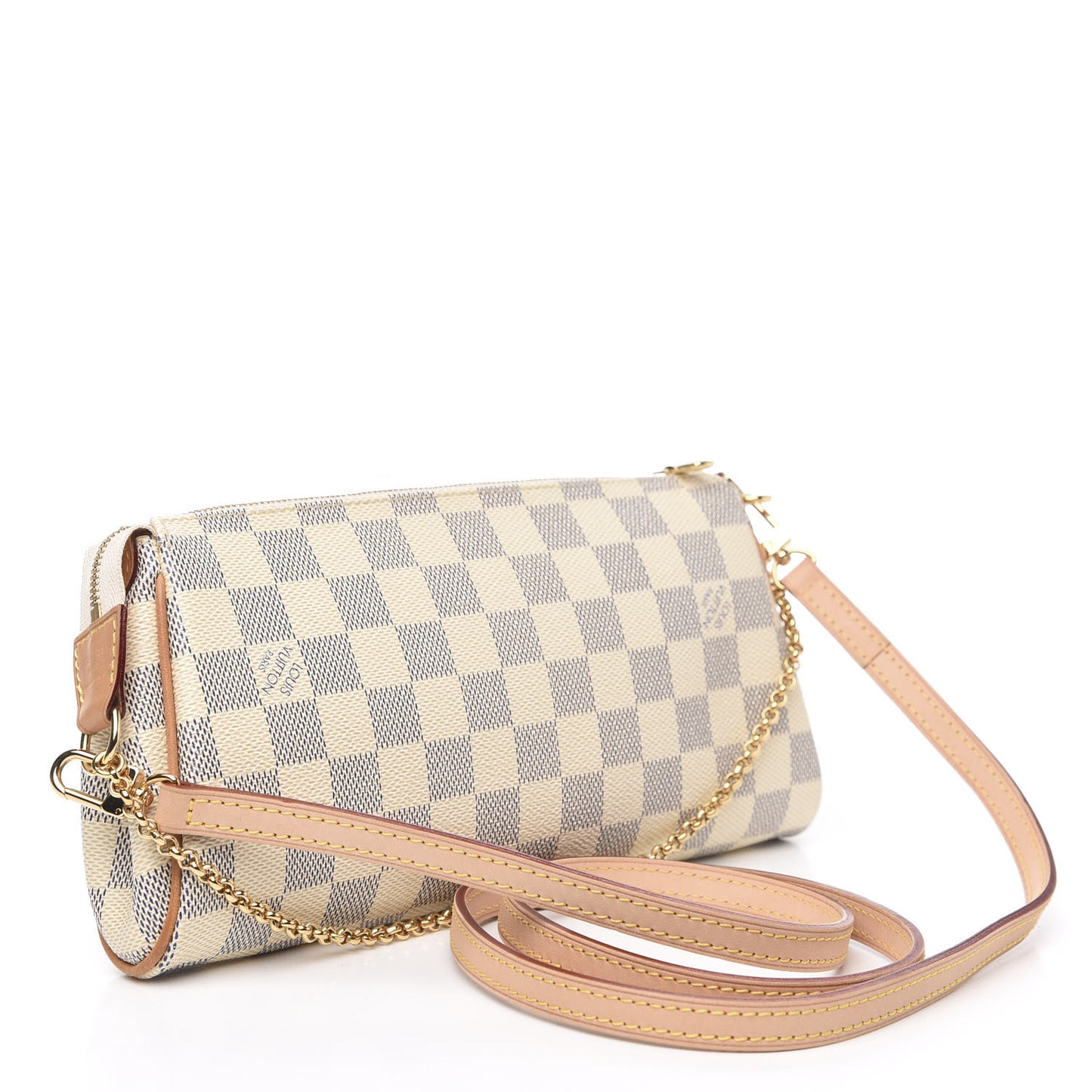 Damier Azur Eva Clutch